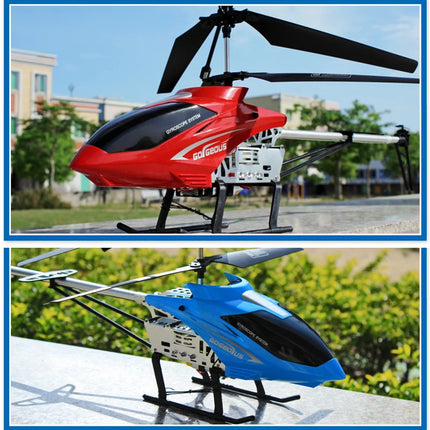 Rc Helicopter With Remote Control Extra Durable Big Plane Toy For Kids
