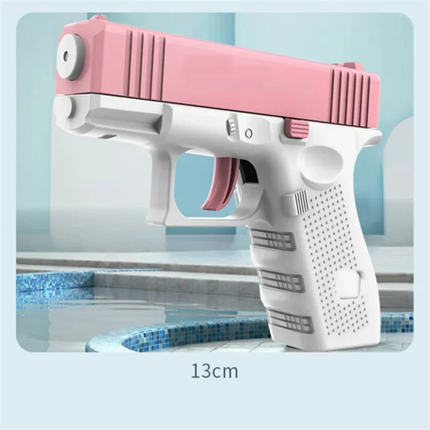 Summer Water Gun non Electric Pistol High-pressure Full Automatic