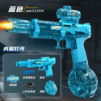 Electric Water Gun Toy Portable Automatic  Electric Burst Water Gun
