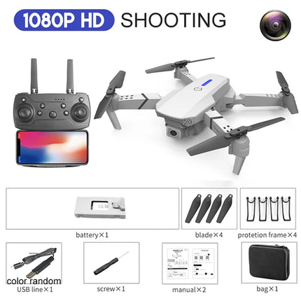 2024 E88Pro RC Drone 4K Professinal With 1080P Wide Angle HD Camera