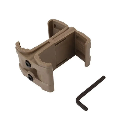 Universal Clip Rifle Dual Parallel Magazine for AK AR15 M4 Mag595