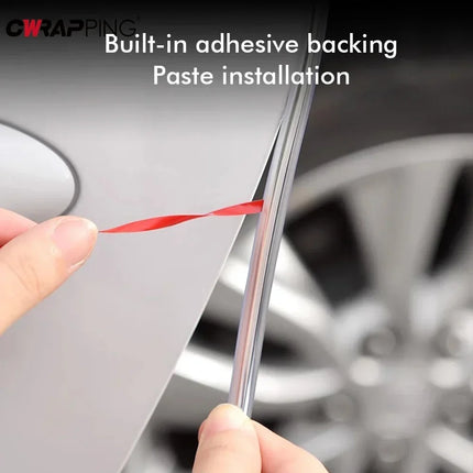 5M Benz Gadgets Car Door Protector Sealing Strip Edge Scratch PVC