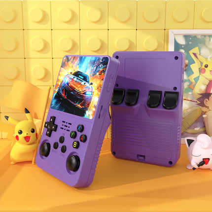 R36S Retro Handheld Video Game Console Linux System 3.5-inch IPS