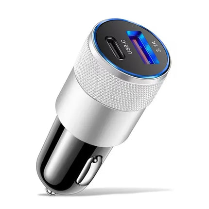 66W USB Car Charger Type C Fast Charging Phone Adapter For Xiaomi