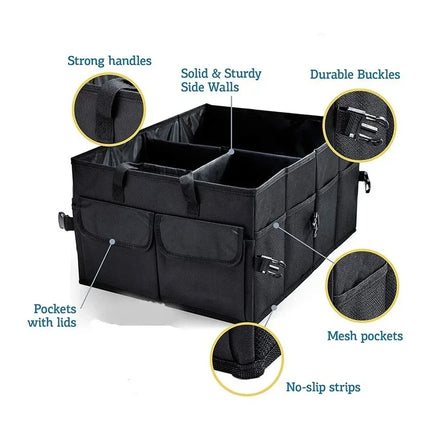 Big Capacity Car Storage Box Car Trunk Organizer Eco-Friendly Super