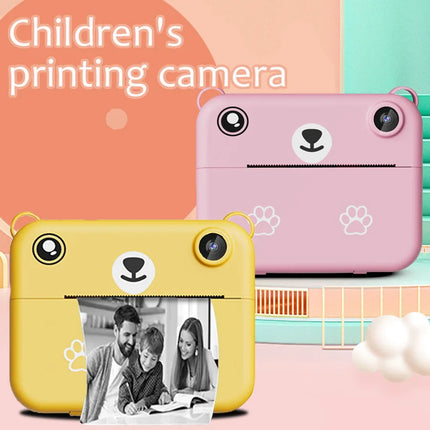 Digital Children Camera Photography Instant Print Photo 1080P HD Video