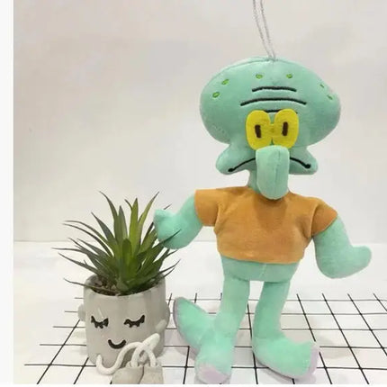 @@Anime Spongebob Squarepants Patrick  Squidward Eugene H. Krabs Gary