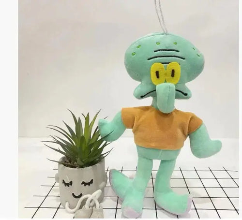 @@Anime Spongebob Squarepants Patrick  Squidward Eugene H. Krabs Gary