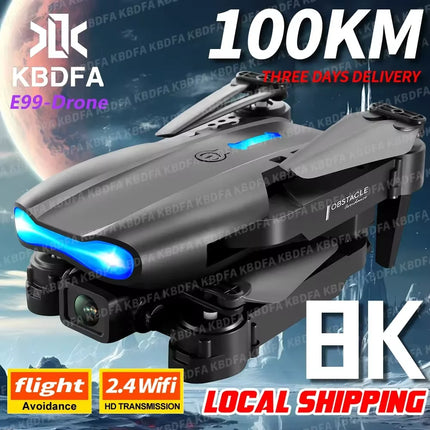 E99 K3 Pro Drone HD Professional 4k drone Dual Camera WIFI fpv