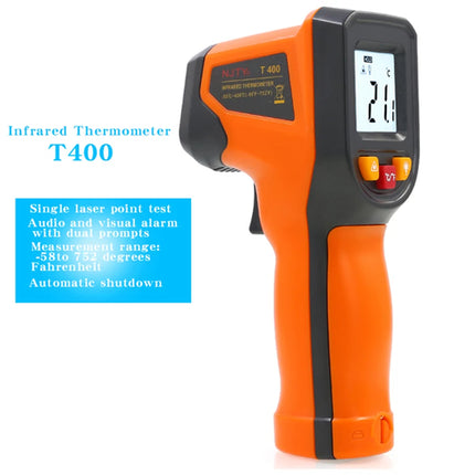 NJTY T400A T600A High Precision Infrared Thermometer, Water