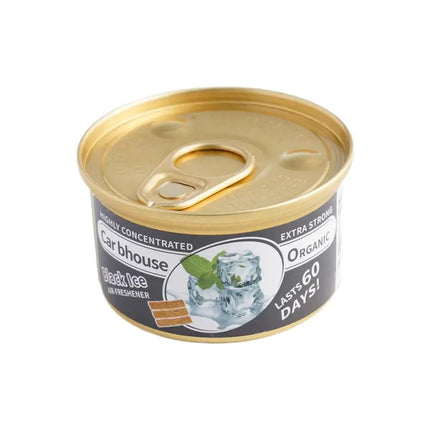 Car Air Freshener Bubble Gum Scent Organic Cans Odor Eliminator