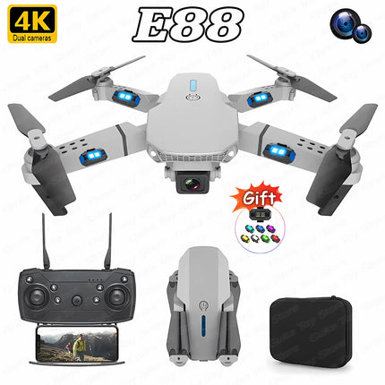 2024 New E88 Pro WIFI FPV Drone Wide Angle HD 4K 1080P Camera Height