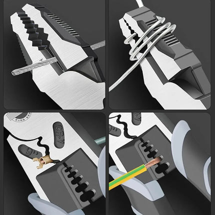 Multifunctional Universal Diagonal Pliers Needle Nose Pliers Hardware