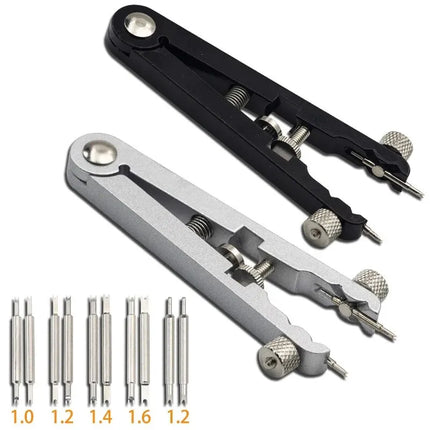 Watch Band Remover Plier 6825 Spring Bar Watch Strap Aluminum Alloy