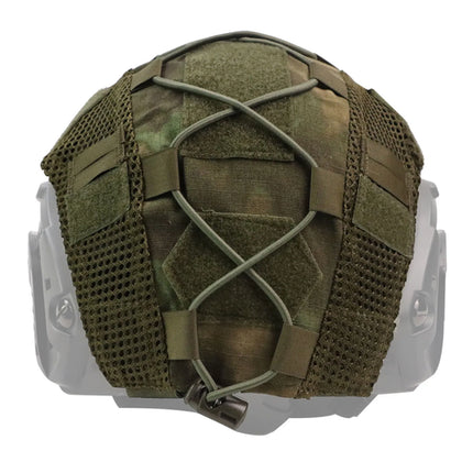 Tactical Helmet Cover for Fast Helmet Multi-Camo Helmet Cover