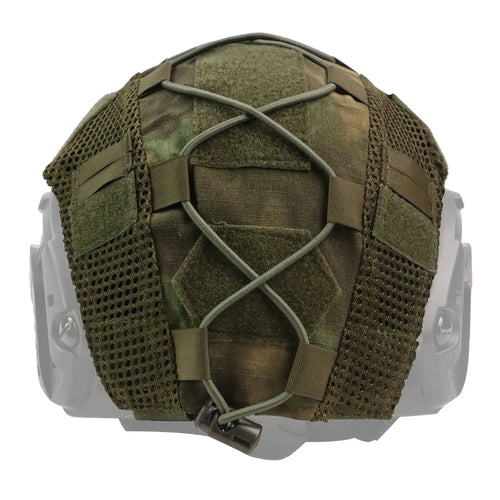 Tactical Helmet Cover for Fast Helmet Multi-Camo Helmet Cover