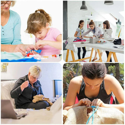 Sewing Kits DIY Multi-function Sewing Box Set for Hand Quilting