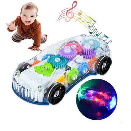 Baby toys Toddler Police Car Electric Vehicle Toy Auto Driving