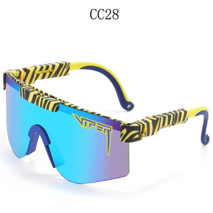 Outdoor Sport Adult Pit Viper Sunglasses Men Male Female Driving