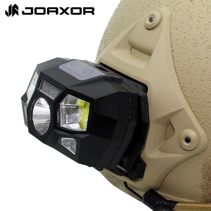 JOAXOR Tactical FAST MICH Helmet Light Signal Light Sensor Headlamp