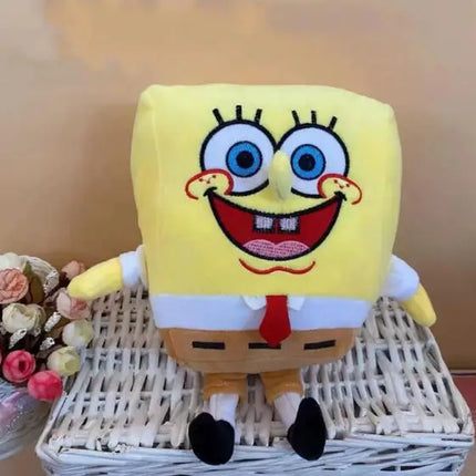 @@Anime Spongebob Squarepants Patrick  Squidward Eugene H. Krabs Gary