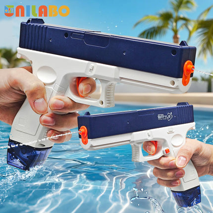 Unilabo Electric Water Gun, High-Powered Large Capacity Rechargeable,