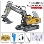 11CH Black excavator