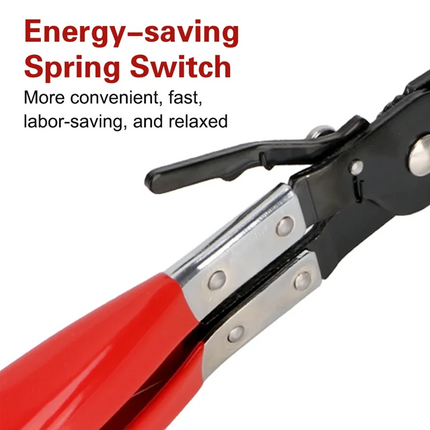 1pcs Water Pipe Hose Flat Band Ring Type Tool Auto Removal Tools Car