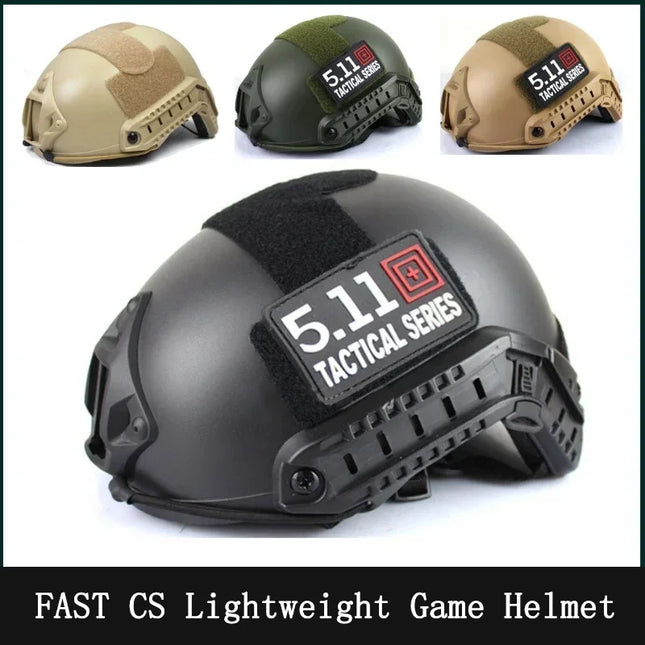 FAST Helmet Airsoft MH Helmet ABS New Thickened Outdoor PJ Air Gun