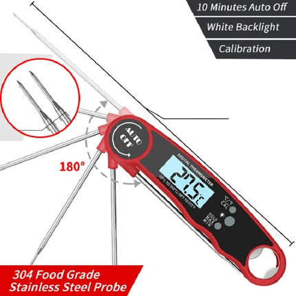Digital Kitchen Food Digital Thermometer For Meat Water Milk Cooking