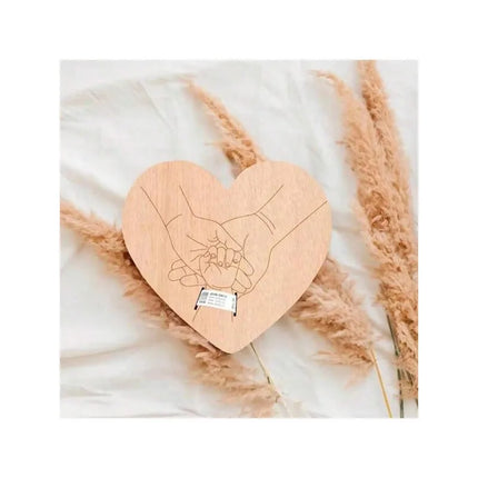 Newborn Hospital Engraved Keepsake Holder Personalized Baby Gift