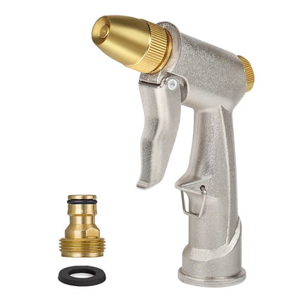 High Pressure metal Garden Water Spray Gardening Sprayer Water Hose