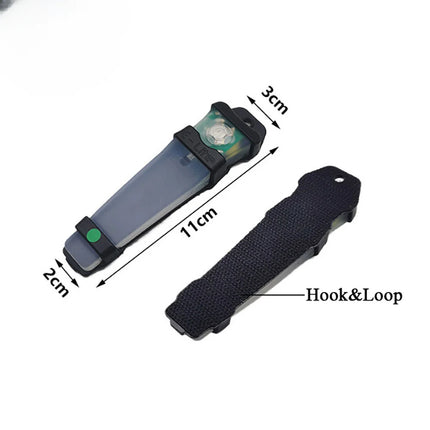 Airsoft Helmet Weapon Flashlight Tactical Helmet Light Identification