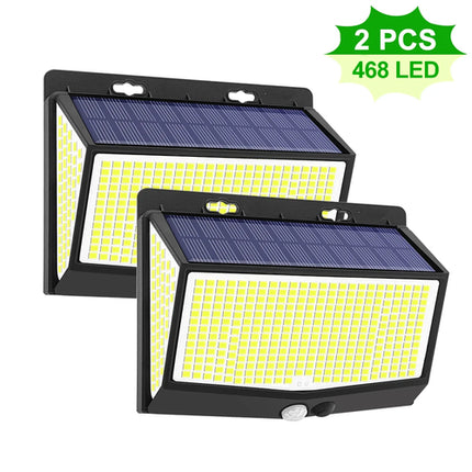 138/468/238 LED Solar Light Outdoor waterproof for garden Powered