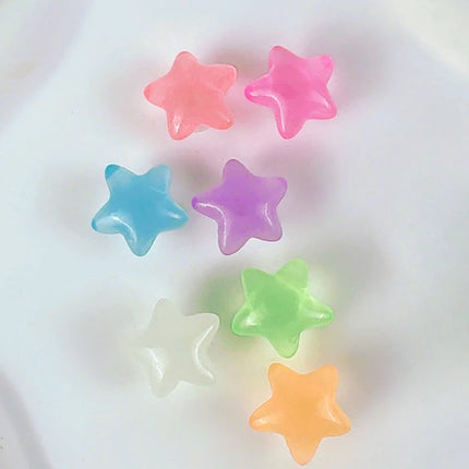 Fashion Shoe Charms Set Accessories Hole Shoe Buckle Cute Luminous