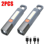 2PCS Flashlight