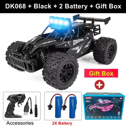 Remote Control Car RC Drift Racing 1:16 Vehicle Off Road Alloy 2.4G