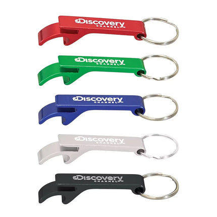 50*Personalized Engraved Bottle Opener Key Chain Wedding Favors