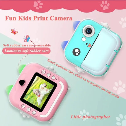 Children Kids Camera Instant Print Mini Digital Video Camera for Kids
