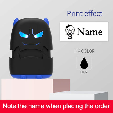 Personalized Kids Name Stamp Pro - Custom Engraved Name Kit with