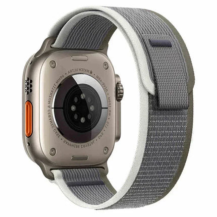 Nylon Trail loop correa For Apple Watch Ultra 2 Band 49mm 45mm 44mm