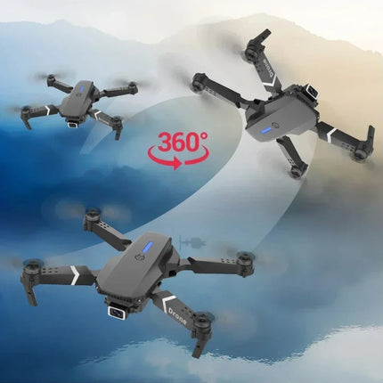 Professional 4K Wide Angle Drone E88 with HD Camera WiFi FPV Height