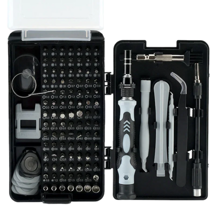 Precision Screwdriver Set 115 in 1 Magnetic Phillips Screw drive Bits