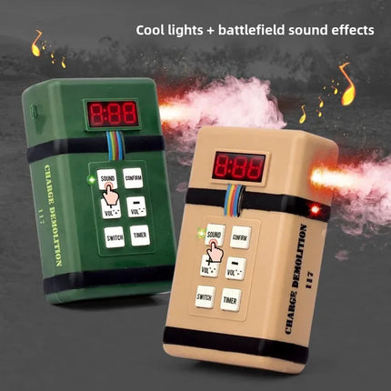 New Tactical Explosive Pack Toy Airsoft Children's Smoke Grenade Toy