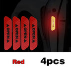 4PCS Red