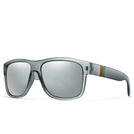 Classic Brand Men Square Polarized Fishing Sunglasses Outdoor Driving