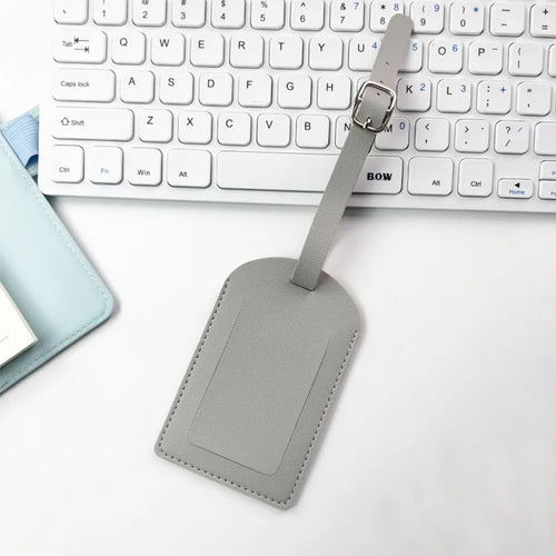 Personalize Initials Luggage Tag Custom Letters Men Women Suitcase