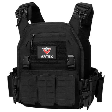 Ranger Green Plate Carrier Tactico Vest With Quick Release Security