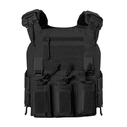 New combat vest 6094 quick detachable light laser cut tactical vest