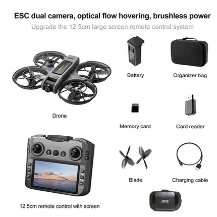 Drone Professional 8K Camera with 5G WiFi FPV UAV Screen S156 Remote